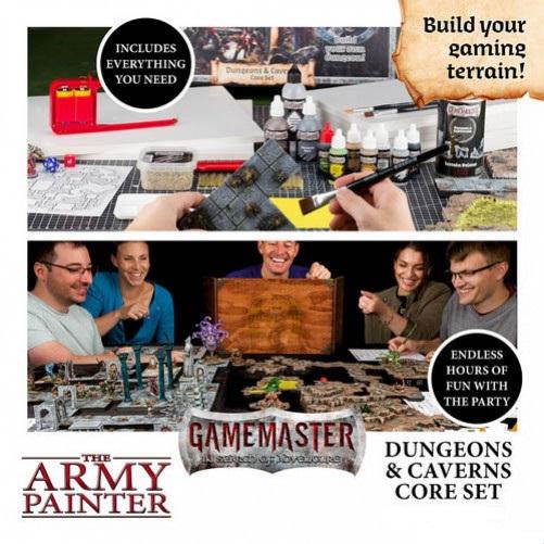 Настольная игра ролевая Gamemaster: Dungeons and Caverns Core Set (23182916) - фото 7