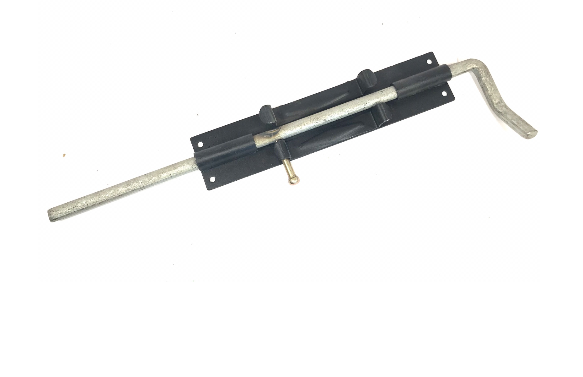 Шпінгалет гаражний №275 275x50 мм Чорний