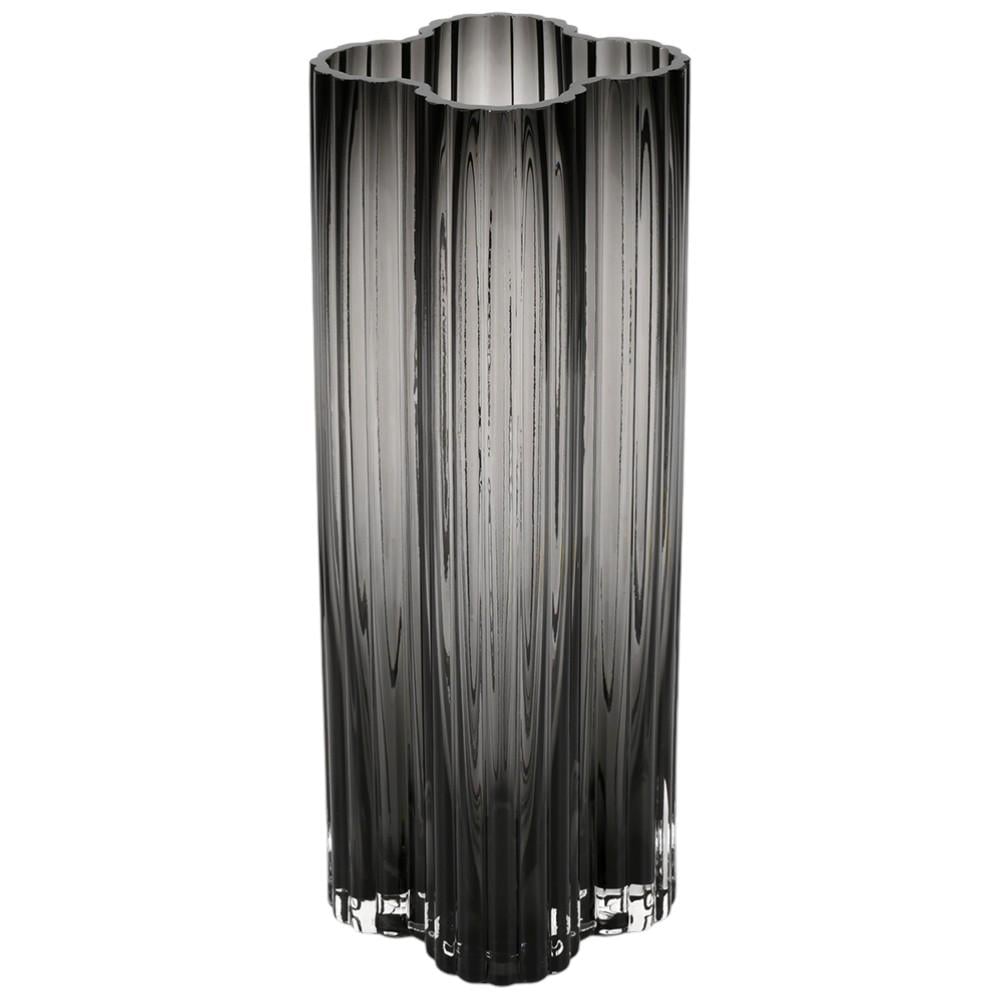 Ваза настольная R35286-25 12х25 см Черный (32202284)