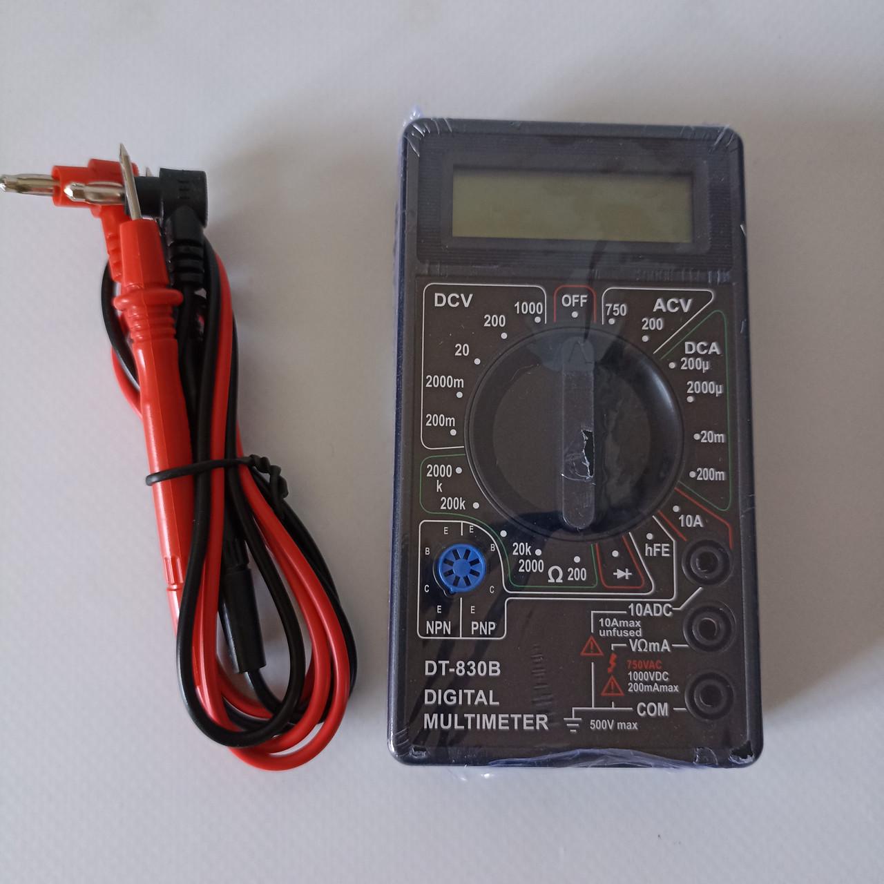 Мультиметр цифровой DT-830B (2612939951)