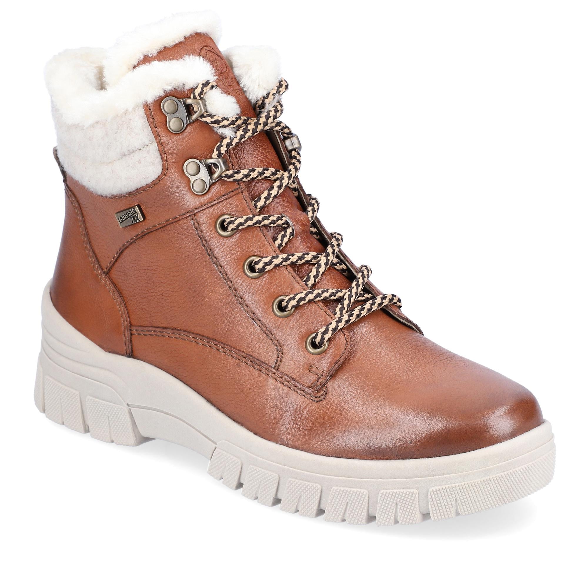 Ботинки женские зимние REMONTE повседневные р. 40 Коричневый (013881-40)