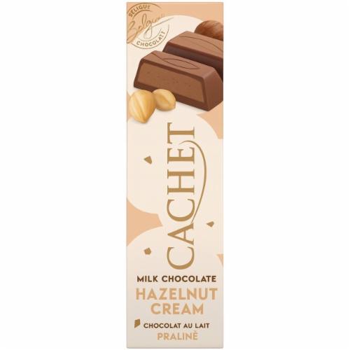 Шоколадные батончики Cachet Hazelnut Cream 22153 47 г (36990539)