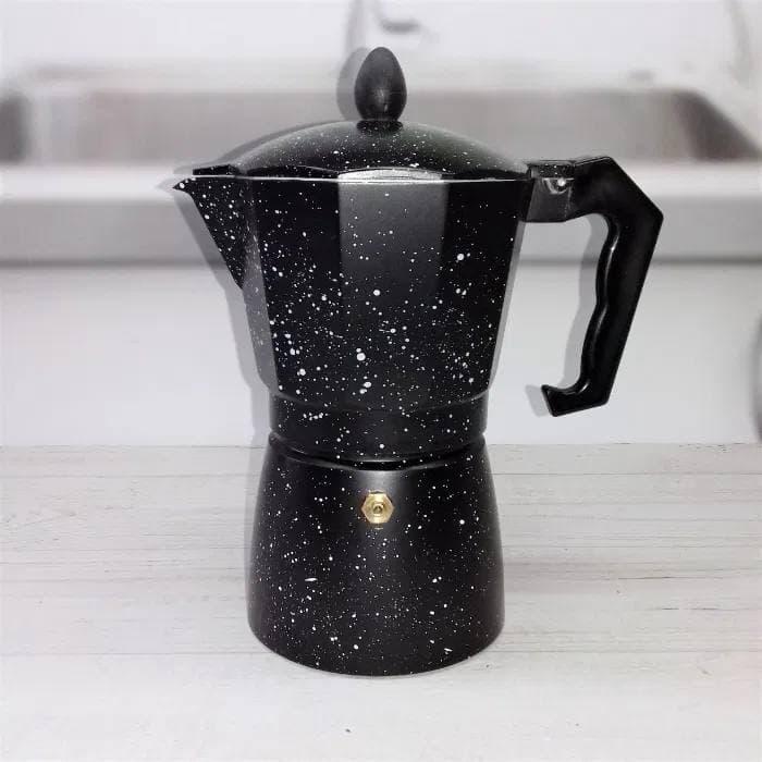 Гейзерная кофеварка Edenberg EB-3786 9 чашек 450 мл Черный (31991674)