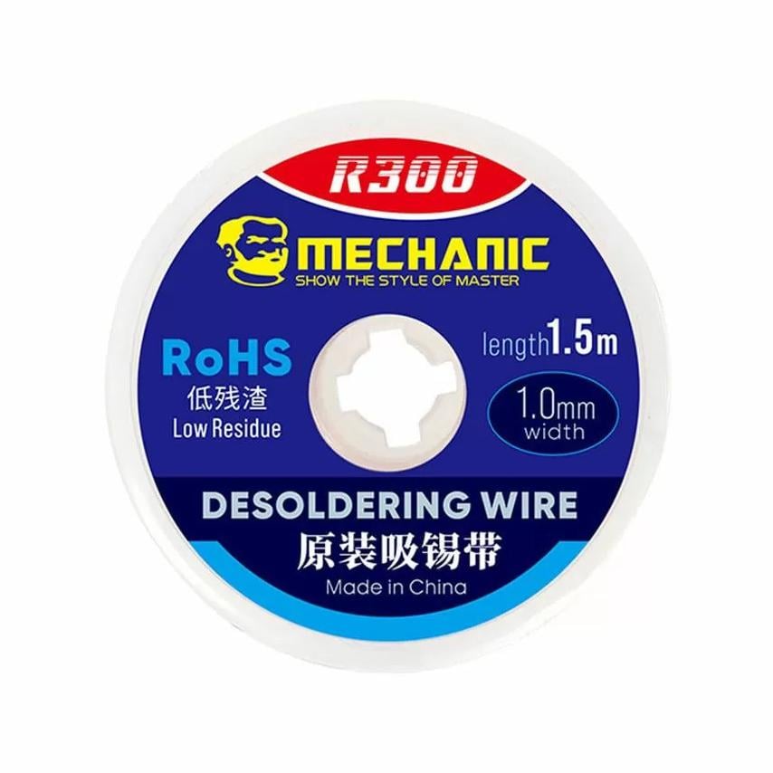 Лента для выпайки Mechanic R300 1015 1,0 мм х 1,5 м (ART-15051)