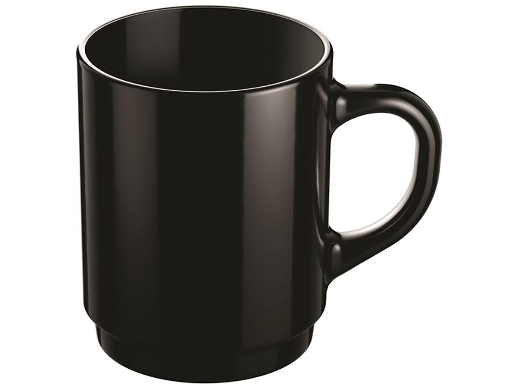 Чашка Luminarc Empilable 250 мл Black (MLM-V9400)