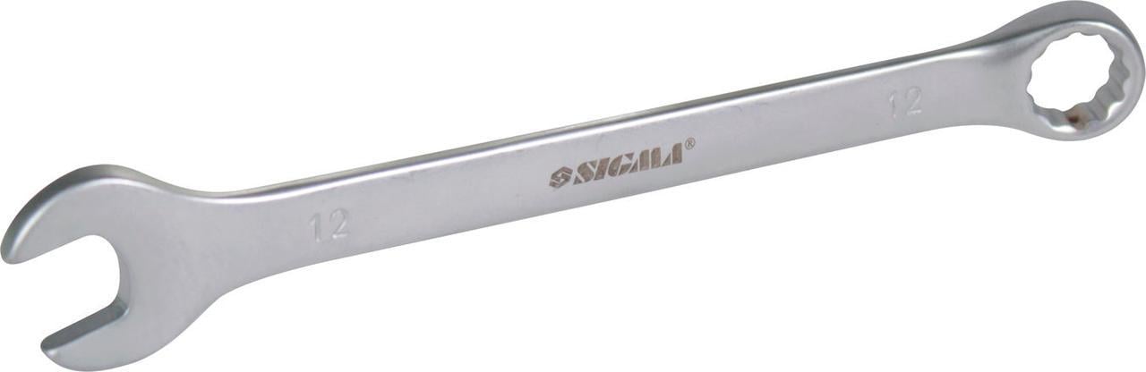 Ключ рожково-накидной Sigma 12 мм (6021571)