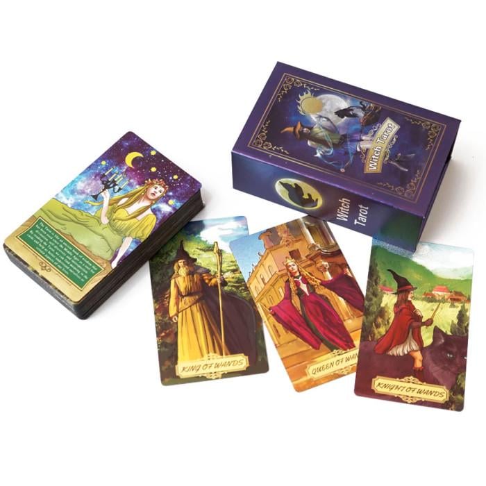Карти таро Відьом (9420347)