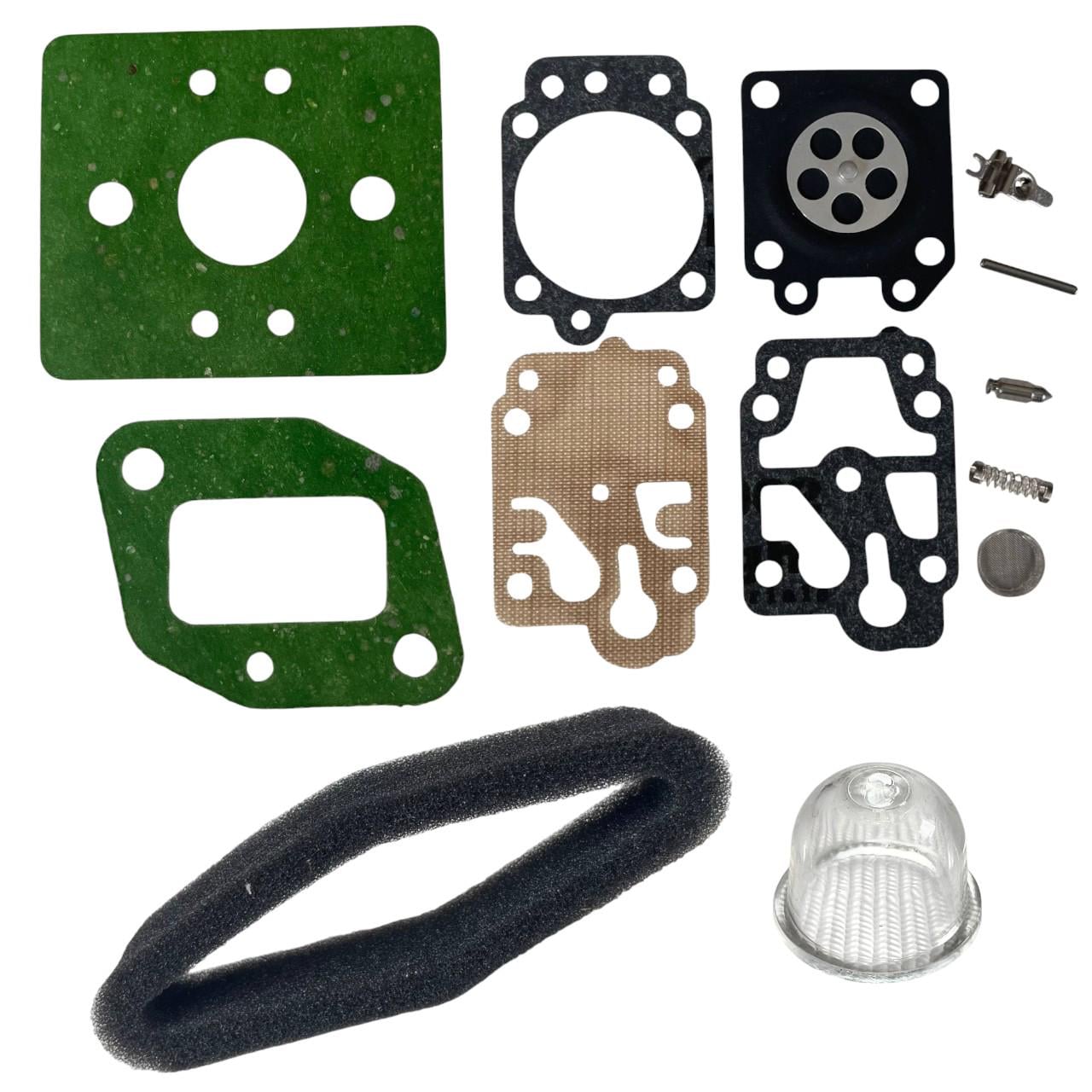 Ремкомплект карбюратора полный для мотокосы бензокосы 40/44 мм