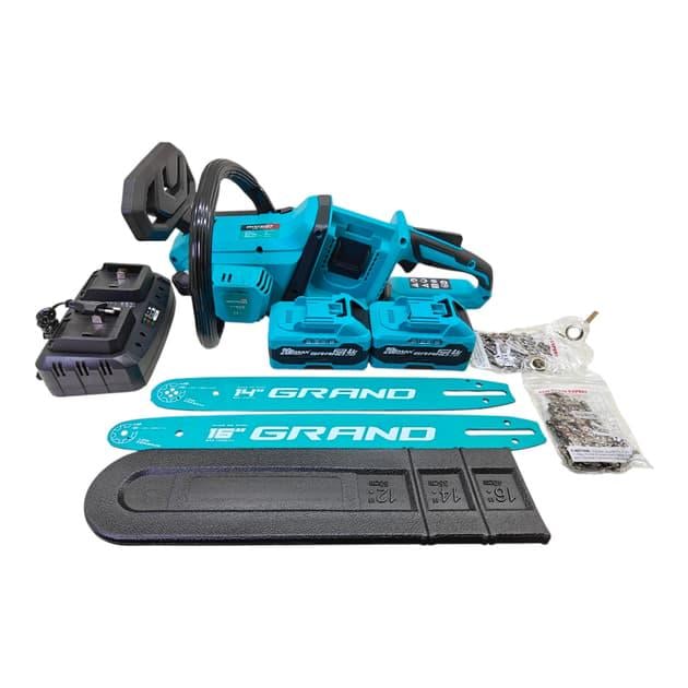 Пила цепная аккумуляторная Grand АПЦ-40А/16"-4 - фото 3 Пила цепная аккумуляторная Grand АПЦ-40А/16"-4 - фото 3