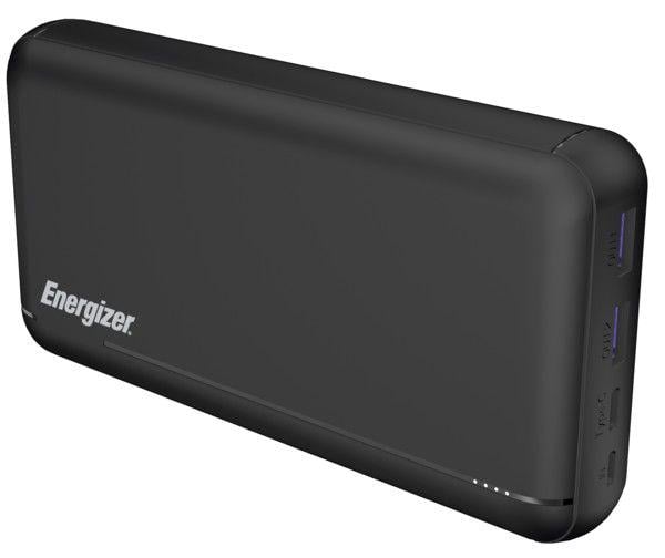 Повербанк Energizer 30000 mAh Black (UE30057PQ) - фото 2