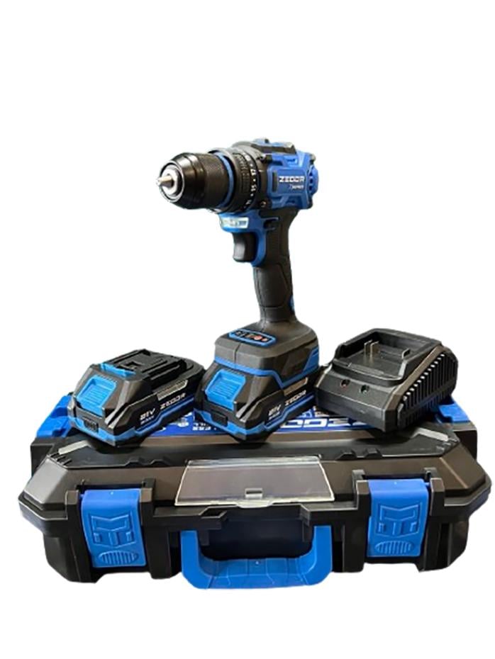 Шуруповерт аккумуляторный универсальный Zegor CDAX-21BL/21В/50 Нм/две скорости/2 батареи 21 В 2 Ач/Реверс/Подсветка - фото 8 Шуруповерт аккумуляторный универсальный Zegor CDAX-21BL/21В/50 Нм/две скорости/2 батареи 21 В 2 Ач/Реверс/Подсветка - фото 8