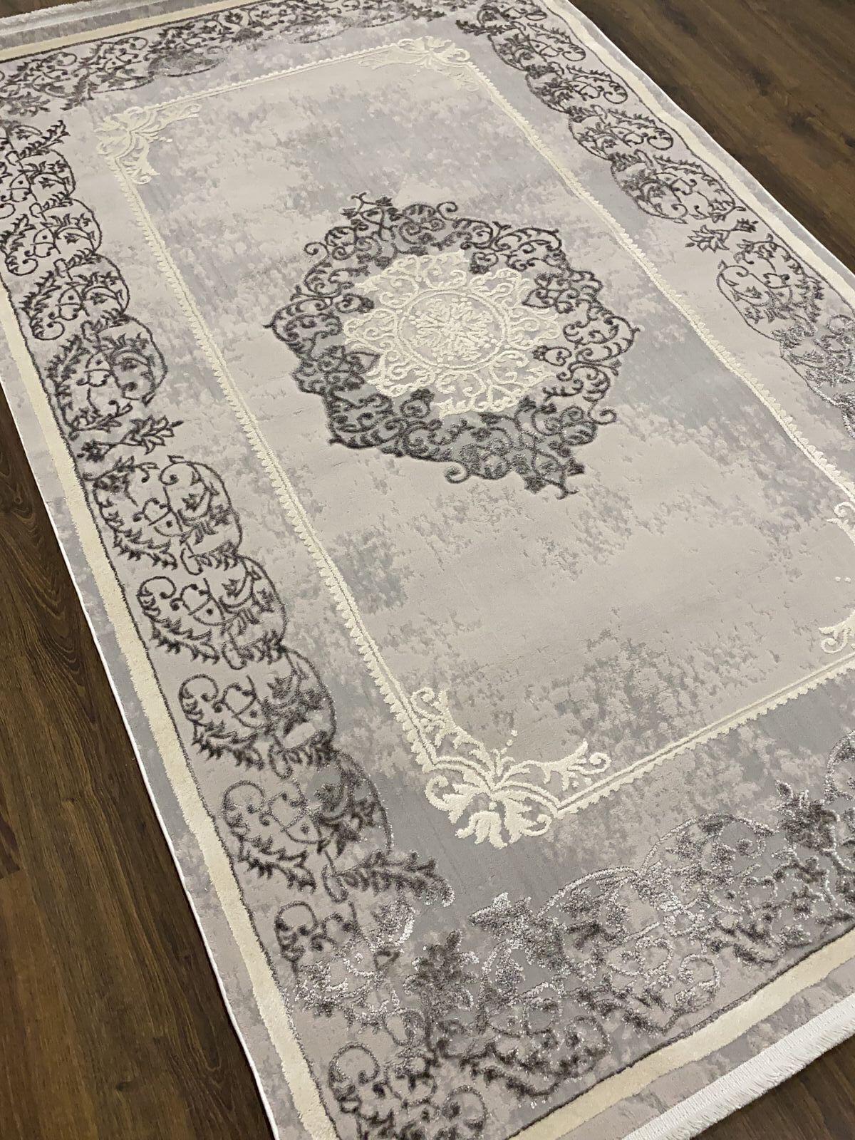 Ковер Royal Mira Ra05B Grey (4875-38) - фото 6 Ковер Royal Mira Ra05B Grey (4875-38) - фото 6