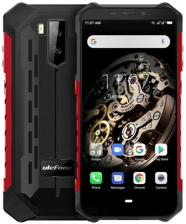 Смартфон UleFone Global Armor X5 3/32 Gb Red (1645450559)