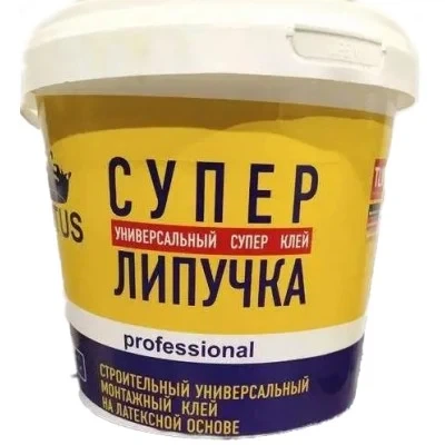 Супер-липучка Totus 1 кг Белый