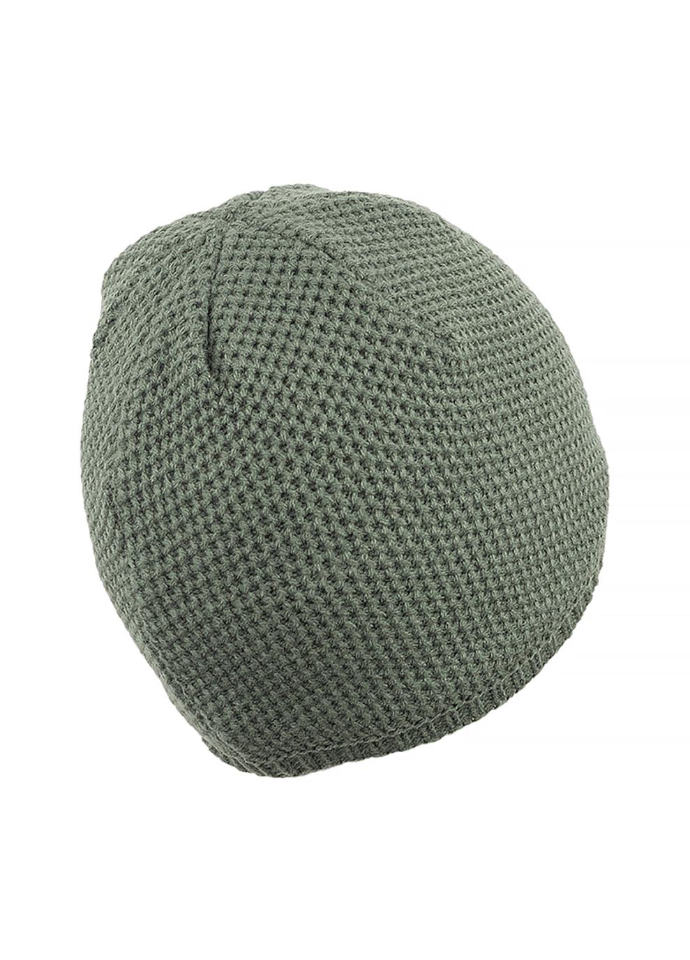 Шапка чоловіча JEEP TRICOT HAT J22W One size Хакі (O102599-E845) - фото 2