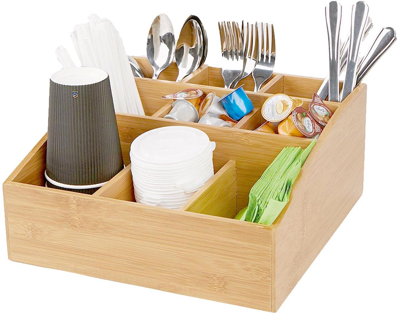 Органайзер кофейный из дерева Берн Ваниль (ЧАЙ-004002)