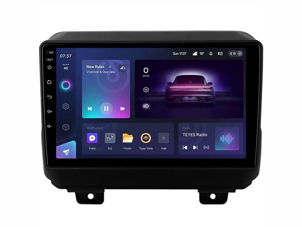 Штатна магнітола Teyes CC3 2K 4+32 Gb Jeep Wrangler 4 JL 2018-2019 L1 10" (AR-75683)