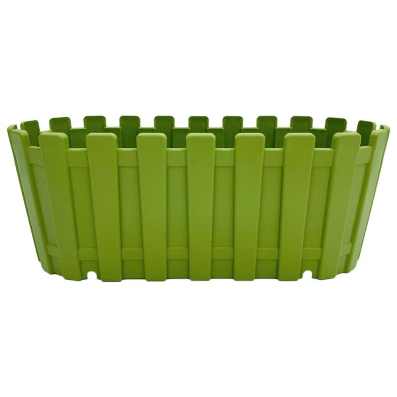 Горщик для квітів Рoliwork Akasya Cactus Triple Fresh Mix 0,3 л Світло-зелений (3939061280)