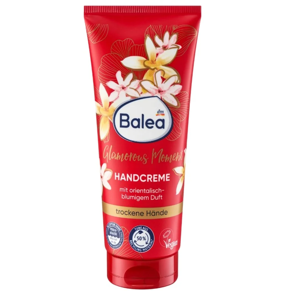 Крем для рук Balea Glamour Moment для сухой кожи 100 мл