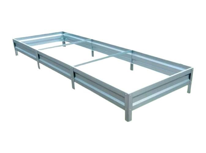 Грядка оцинкованная SIMBUD 0,65 мм 3х0,8 м (76546786)