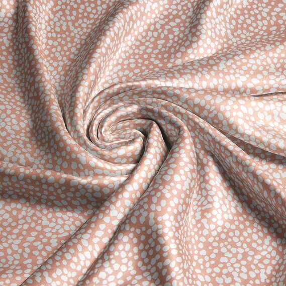 Ткань атлас-шелк стрейч IDEIA Бисер 1,5 м Бежевый (2200004217079)