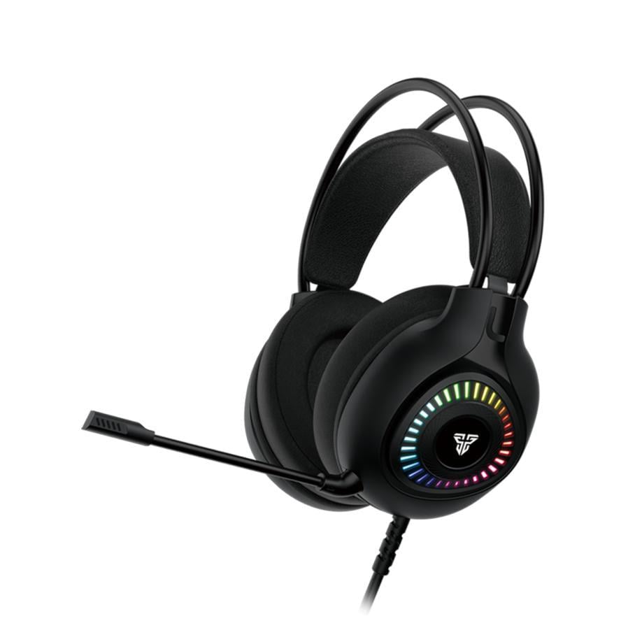Наушники игровые Fantech HG25 Orbit USB виртуальный звук 7,1 драйверы 50 мм 110дБ RGB микрофон 266 г (36483397) Наушники игровые Fantech HG25 Orbit USB виртуальный звук 7,1 драйверы 50 мм 110дБ RGB микрофон 266 г (36483397)