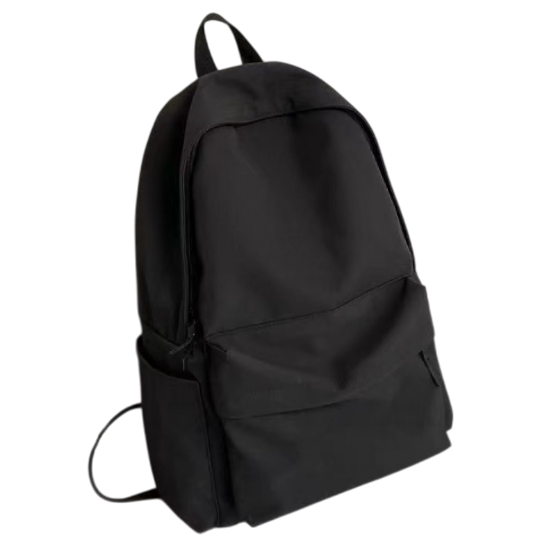 Рюкзак тканинний міський 40х28х12 см Чорний