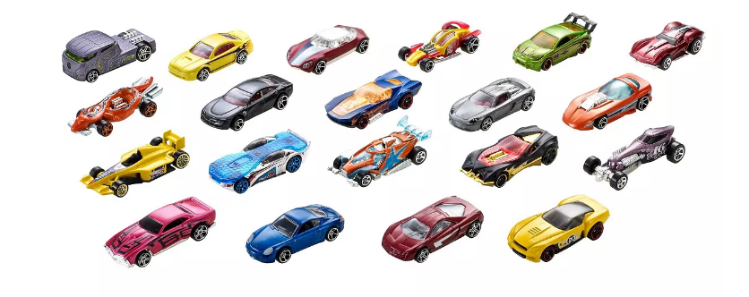 Іграшковий набір моделей автомобілів Hot Wheels 20 Car Pack Assortment (2053531379) - фото 2