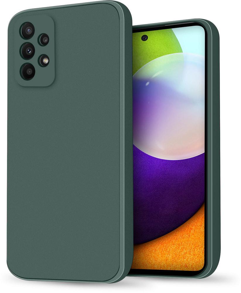 Силиконовый чехол HardCorner для Samsung Galaxy A52 A525 Green (29984-08)