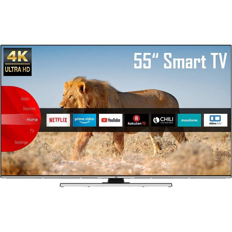 Телевізор JJVC LT-55VU8055 Smart TV/UltraHD/Bluetooth/Wi-Fi 55