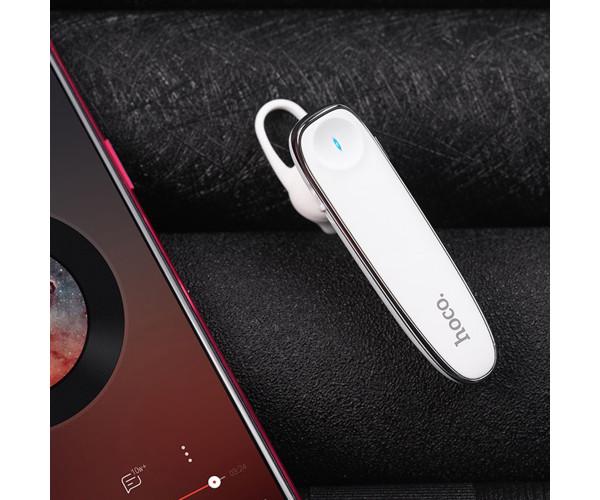Моно-гарнитура Bluetooth Hoco E49 150 mAh White - фото 3