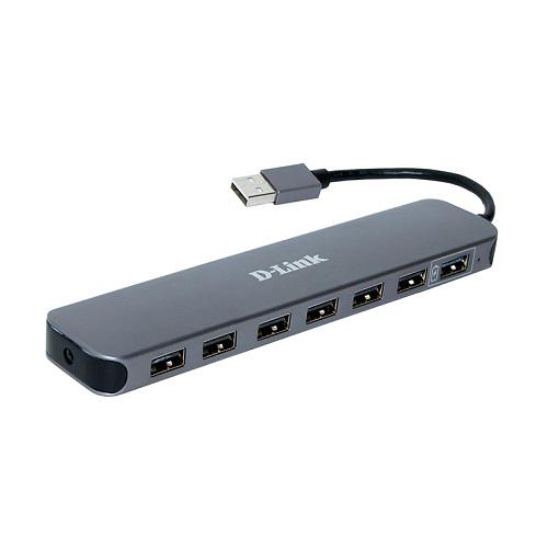 USB-хаб D-Link DUB-H7 Черный (13827442)