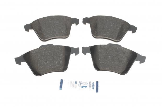 Колодки тормозные передние ICER Ford Focus/Mazda 3/Volvo C30/C70/S40/V50/Opel Vectra C 05-14/V40 12- (181652 ICER)