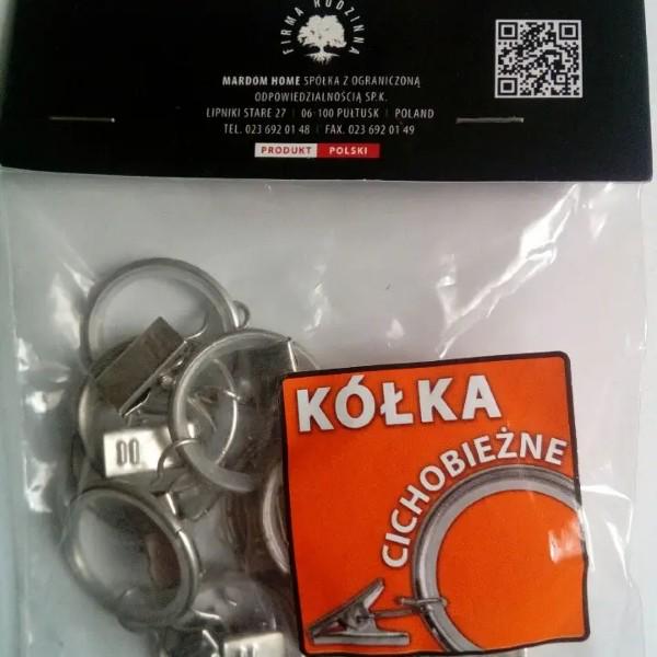 Набор колец Mardom Лягушка Ø19 мм металл 10 шт. Сатин - фото 3