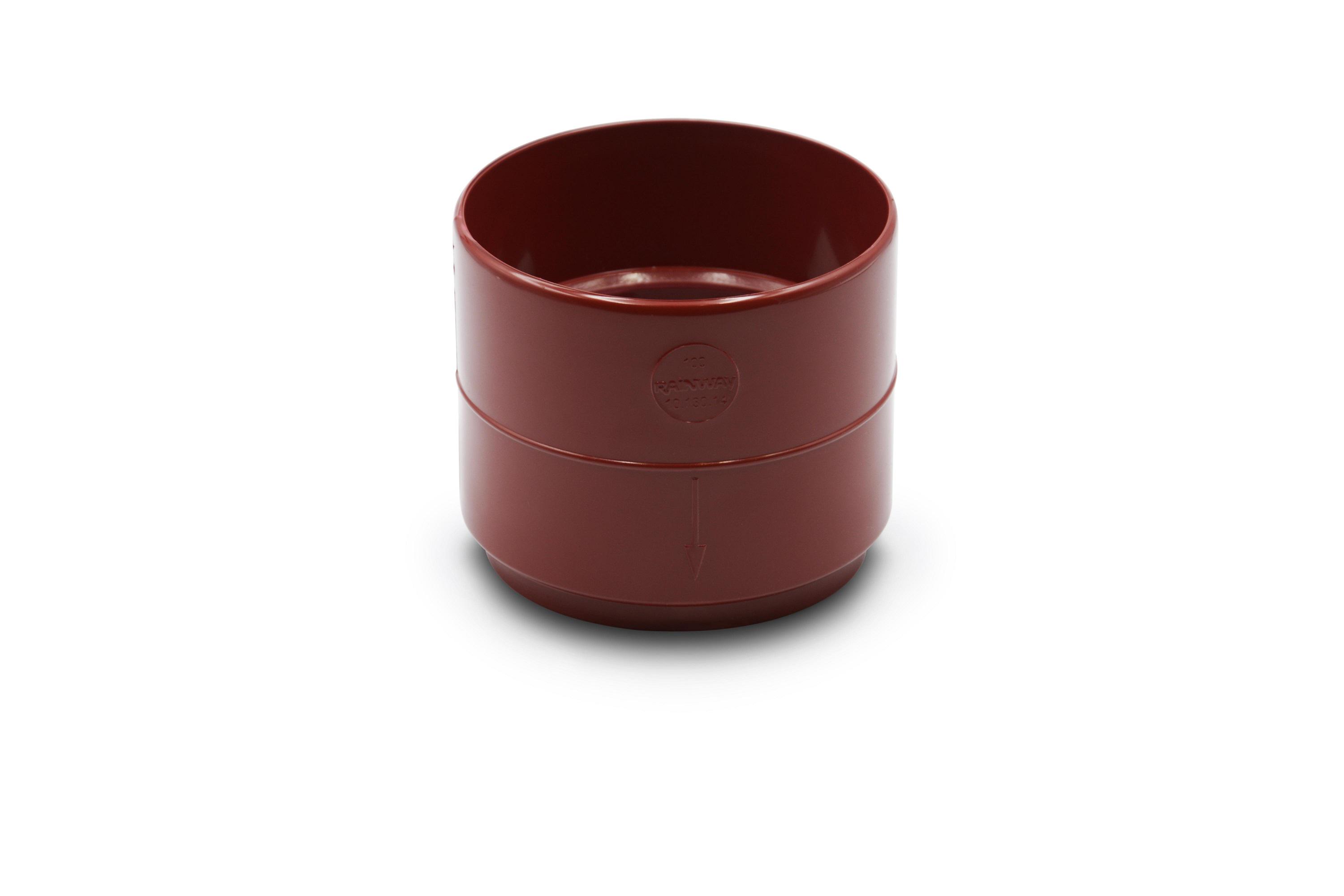 Муфта трубы Rainway 130 100 мм Красный Муфта трубы Rainway 130 100 мм Красный