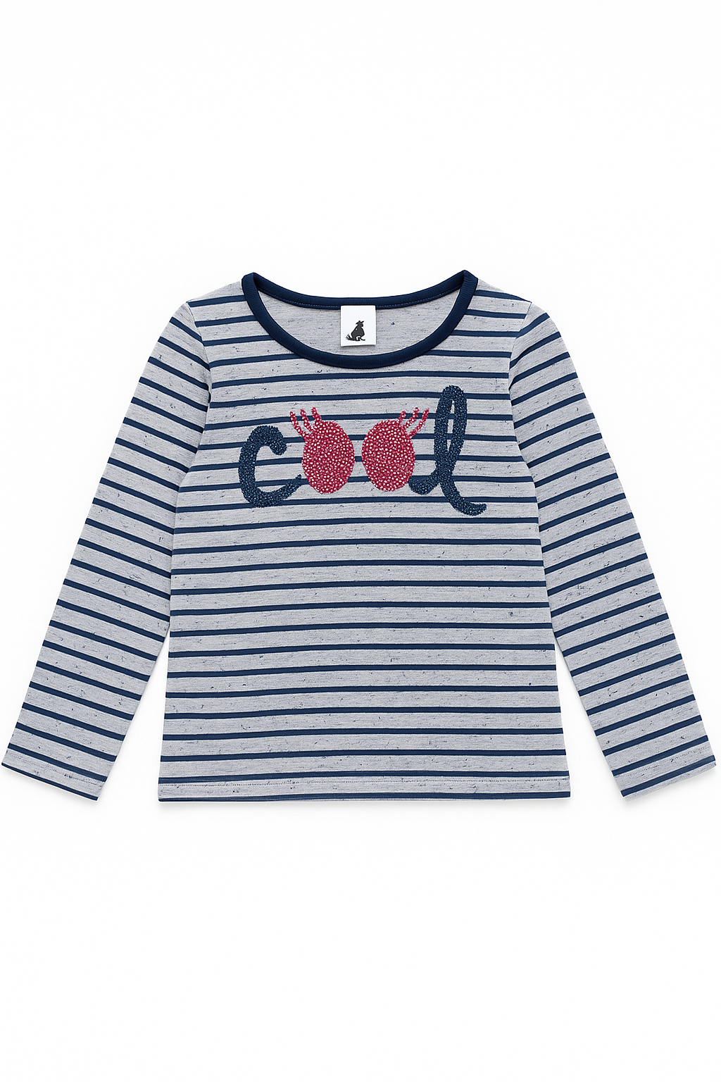 Реглан для дівчинки C&A 127307 110 см Сірий (30573307)