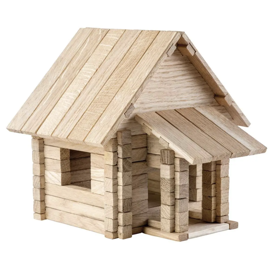Конструктор деревянный Igroteco Загородный домик 900316 4в1 146 деталей