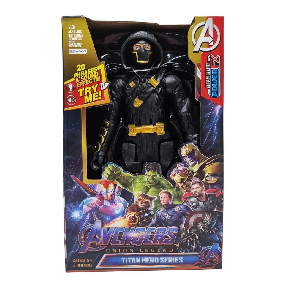 Фігурка Bambi Ронін Ronin Marvel зі світлом та звуком 28 см (IF-174-F-411)