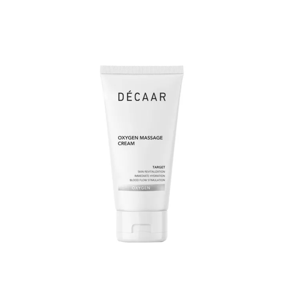 Крем кисневий для масажу з загоювальною дією Decaar Oxygen Massage Cream 150 мл Крем кисневий для масажу з загоювальною дією Decaar Oxygen Massage Cream 150 мл