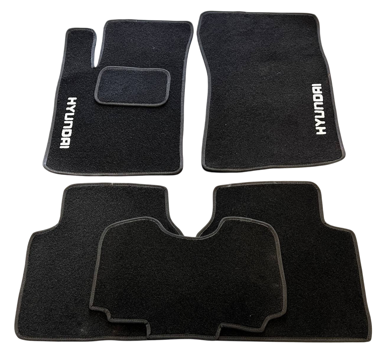 Коврики в салон ворсовые для Hyundai Sonata 2004-2010 BLCCR1238 5 шт. Черный (27326733)