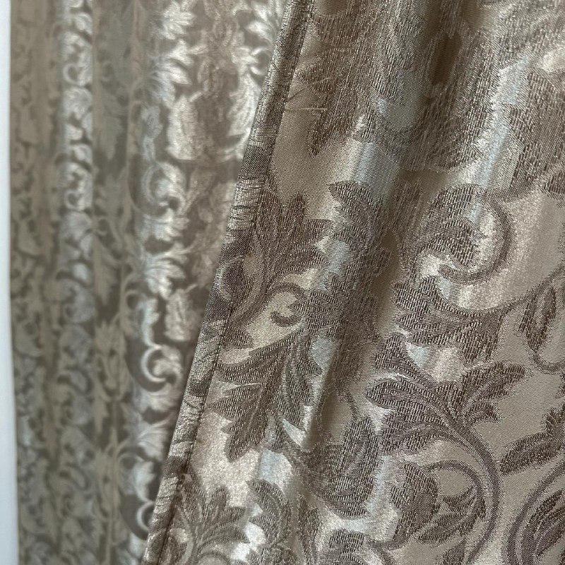 Штори Севілья жаккардові 1,5 х2,7 м 2 шт. Кавовий - фото 8 Штори Севілья жаккардові 1,5 х2,7 м 2 шт. Кавовий - фото 8