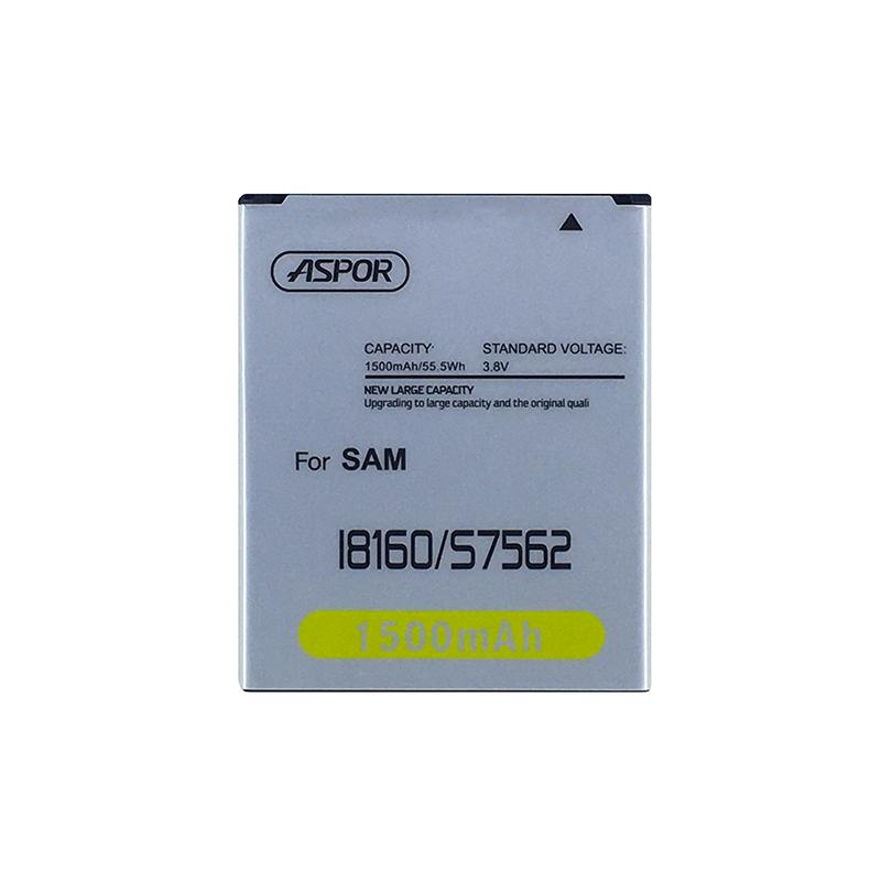 Аккумулятор Aspor Premium EB425161LU для Samsung i8160/S7562/i8190 (880230)