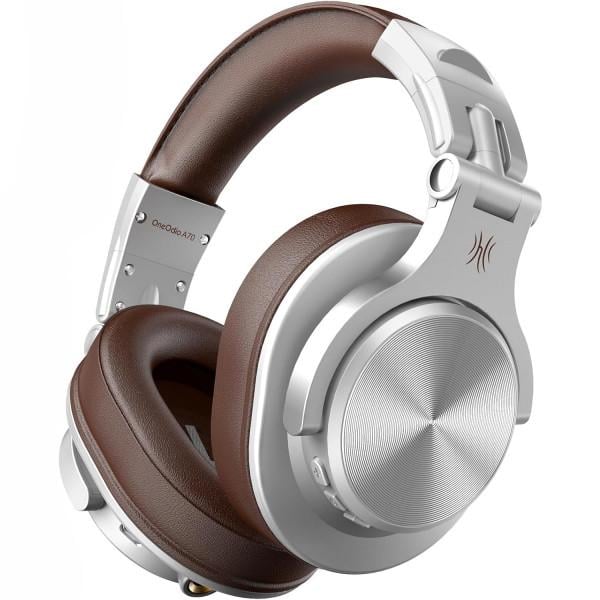 Наушники OneOdio Fusion A70 Silver/Brown (896834a1) Наушники OneOdio Fusion A70 Silver/Brown (896834a1)