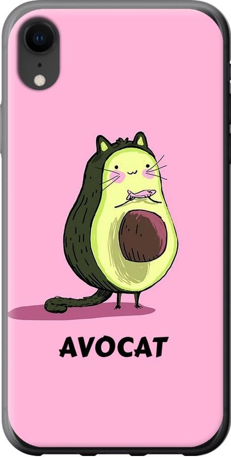 Чехол на iPhone XR Avocat (4270t-1560-42517)