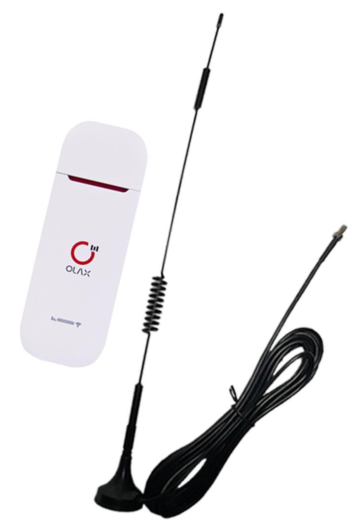 Мобільний модем 4G LTE 3G Wi-Fi роутер Olax U90H-E USB і антена 7db
