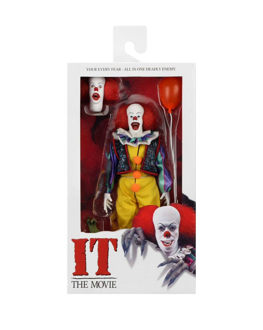 Фигурка Neca IT Pennywise 1990 20 см (IT P 03) - фото 1 Фигурка Neca IT Pennywise 1990 20 см (IT P 03) - фото 1