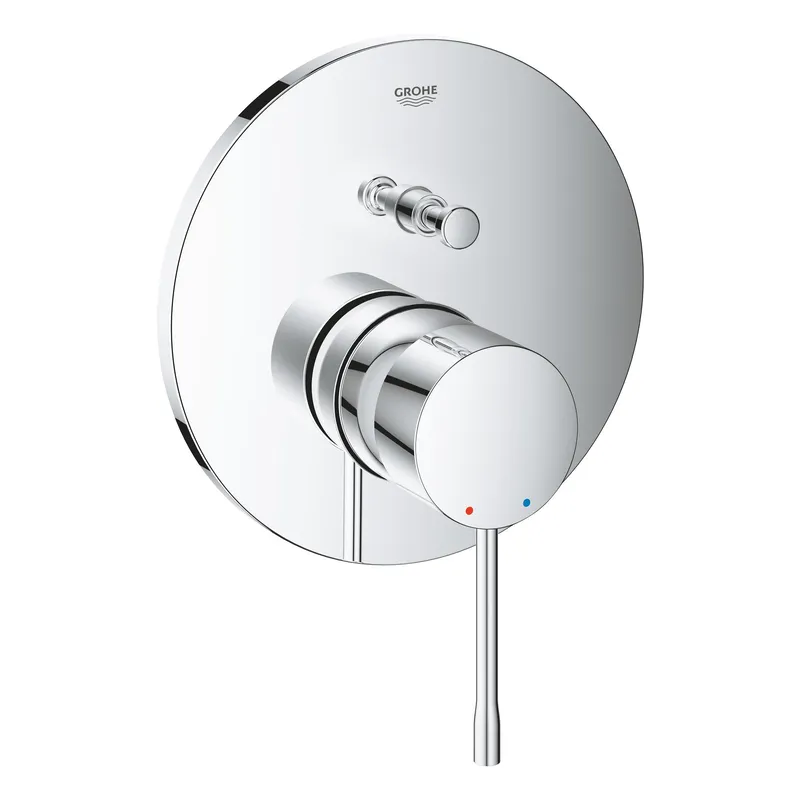 Змішувач одноважільний Grohe Essence на 2 виходи (24167001)