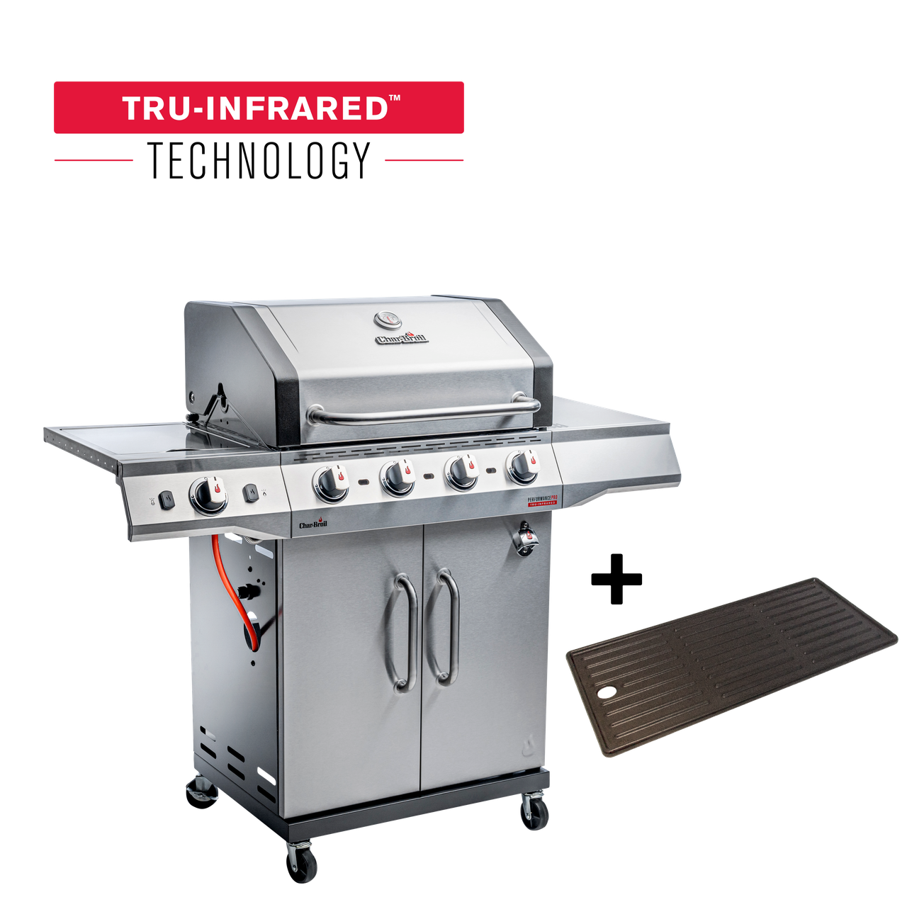 Газовый гриль Char-Broil Performance PRO S 4 (2624088320) - фото 4 Газовый гриль Char-Broil Performance PRO S 4 (2624088320) - фото 4