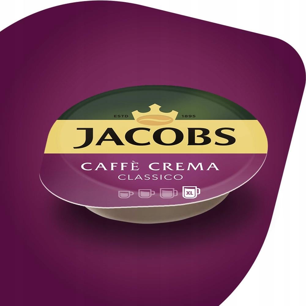 Набір кави в капсулах Jacobs Tassimo Caffe Crema Intenso XL 96 капсул - фото 4 Набір кави в капсулах Jacobs Tassimo Caffe Crema Intenso XL 96 капсул - фото 4