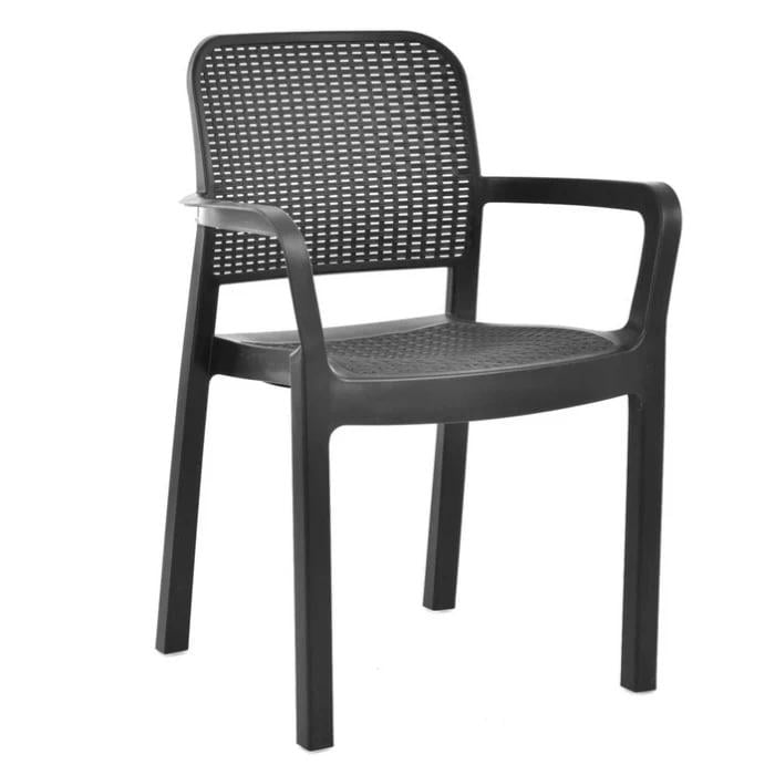 Крісло садове Samana Chair Graphite (9-01416)
